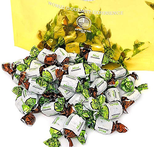 Arcor Chocolate Filled Mints Candy - 3 Pounds #TOP6