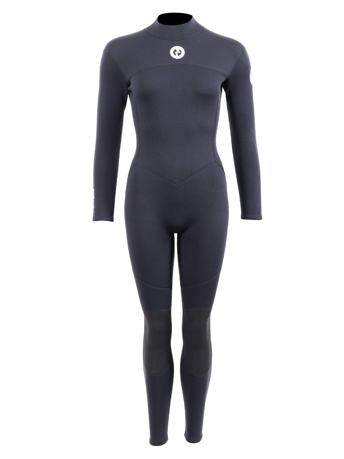 Two Bare Feet Women’s 2.5mm Thunderclap Full Length Summer Wetsuit – Superstretch Neoprene Back Zip for Surfing, Paddleboarding & Open Water Swimming (Black, M) — image 1