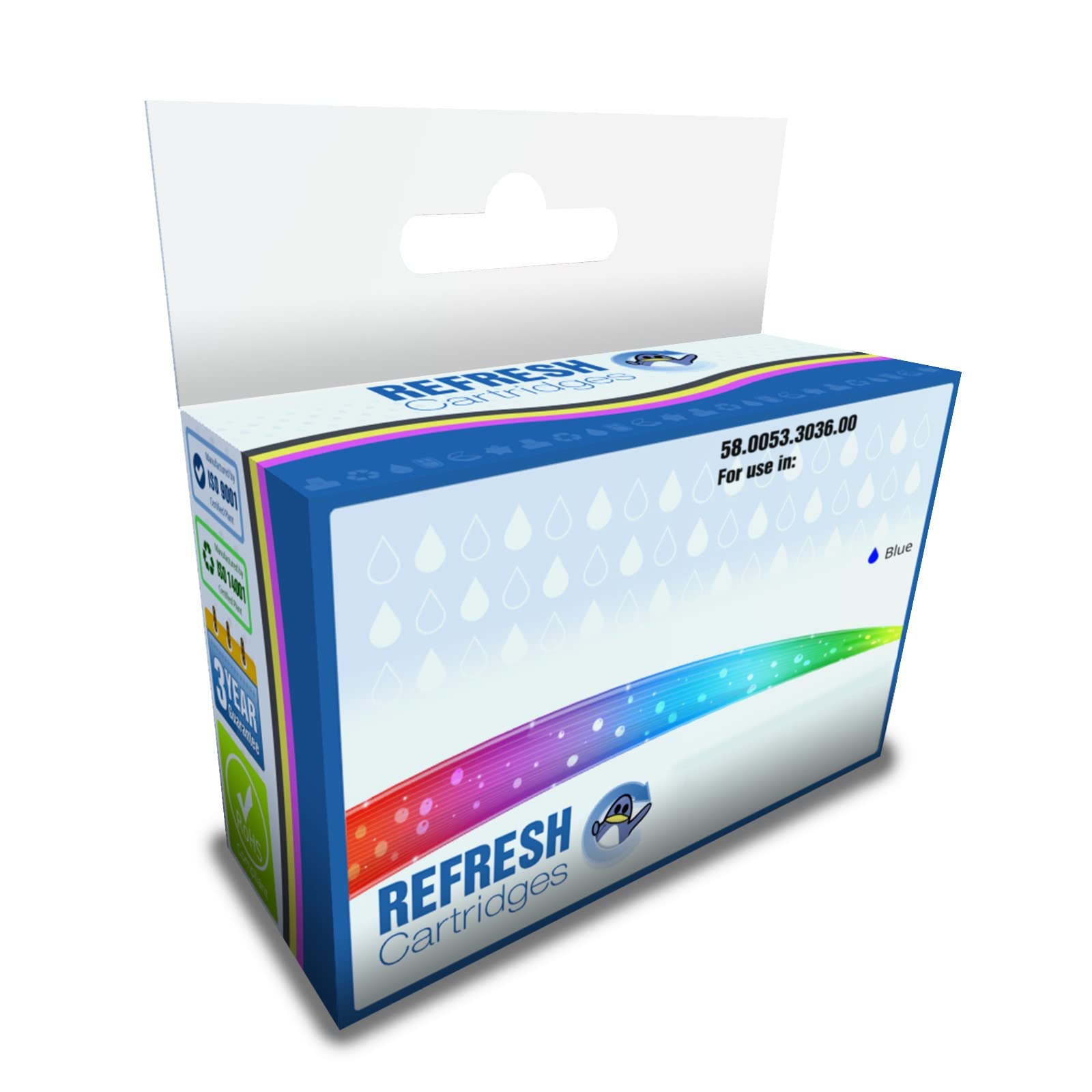 HP 72 C9373A, Cartuccia Originale HP, Copatibile Con Stapanti HP DesignJet T2300 EFP, T1300 - Foto 2