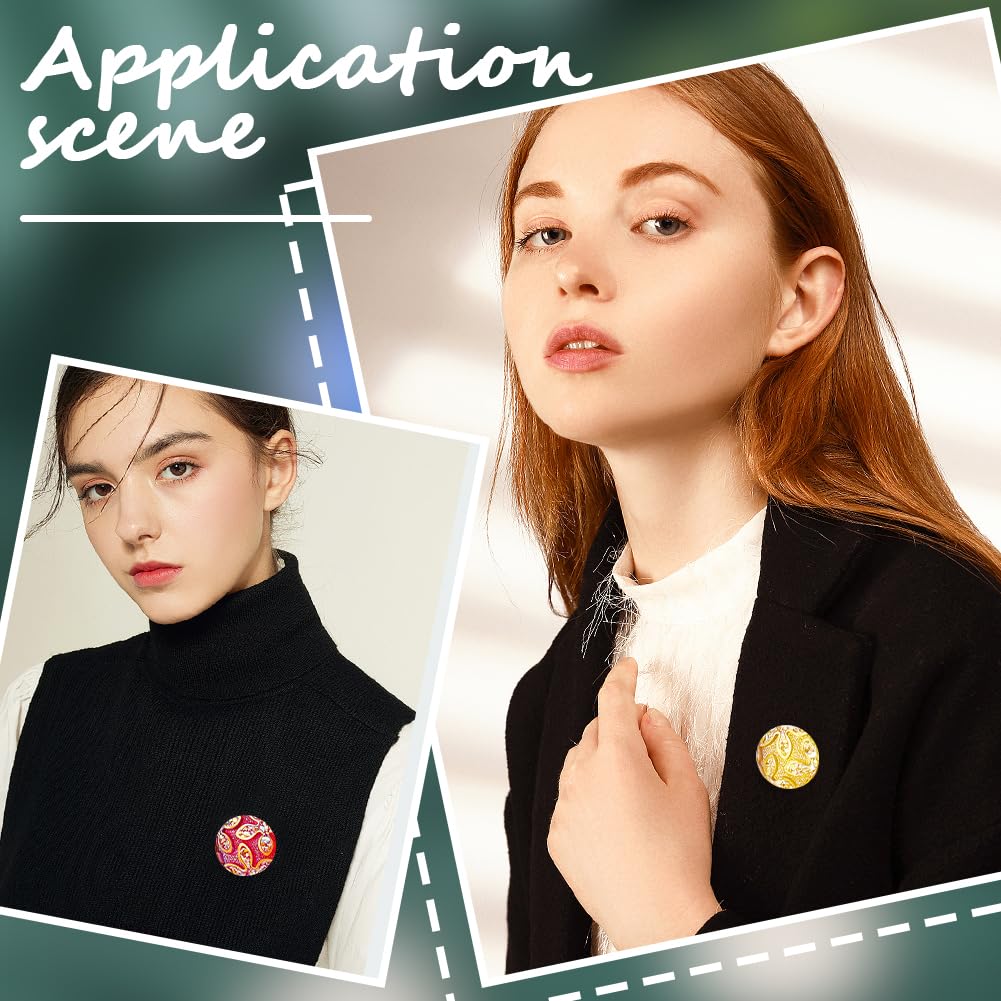 SUNNYCLUE Lot De 50 Cabochons Vierges De 30 Mm En Alliage De Métal Argenté Avec Fermoir Rond Plat Avec Plateau De Verrouillage De Sécurité Pour La Fabrication De Bijoux