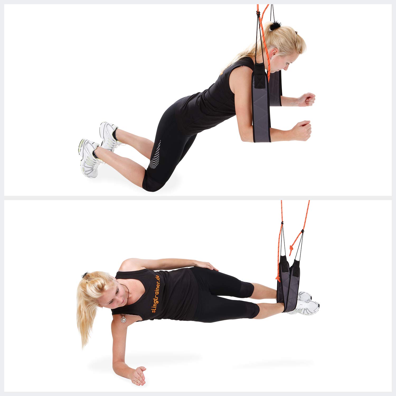 Sling Trainer Set 1 - Basis-Set mit Slingtrainer, Abstandhalter und Übungsposter