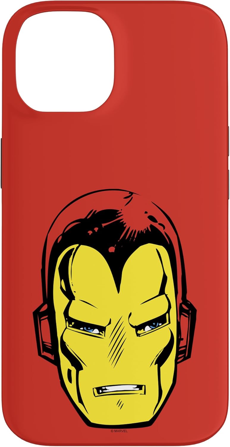 iPhone XR Marvel Avengers Iron Man Classic Big Face Case