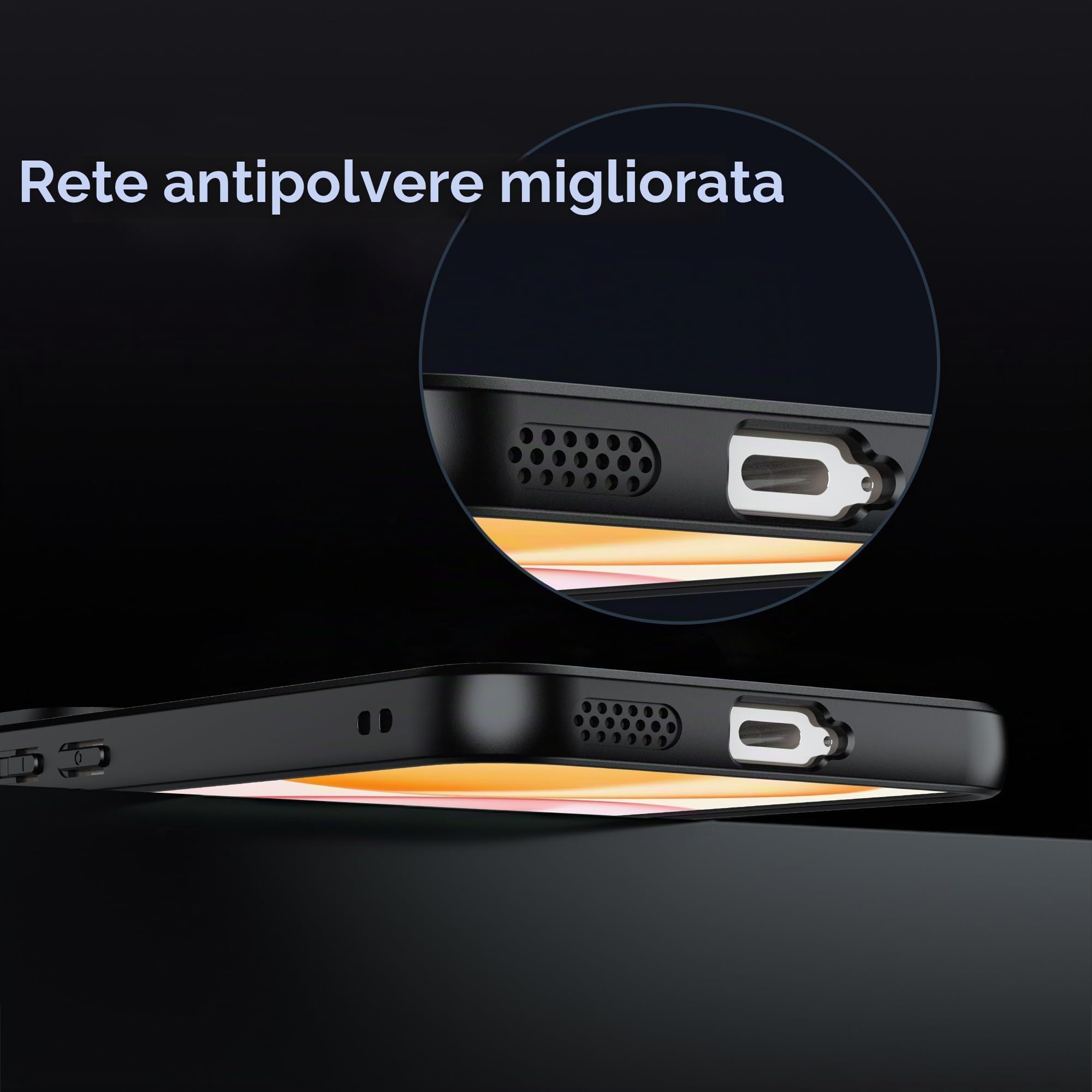 Cover Magnetica Per Honor 400 5G Con MagSafe, Trasparente E Antishock In Silicone Morbido E Acrilico Rigido