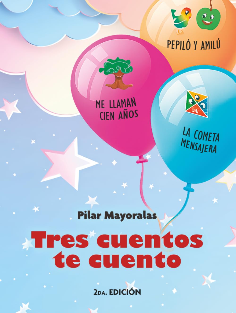 Tres cuentos te cuento
