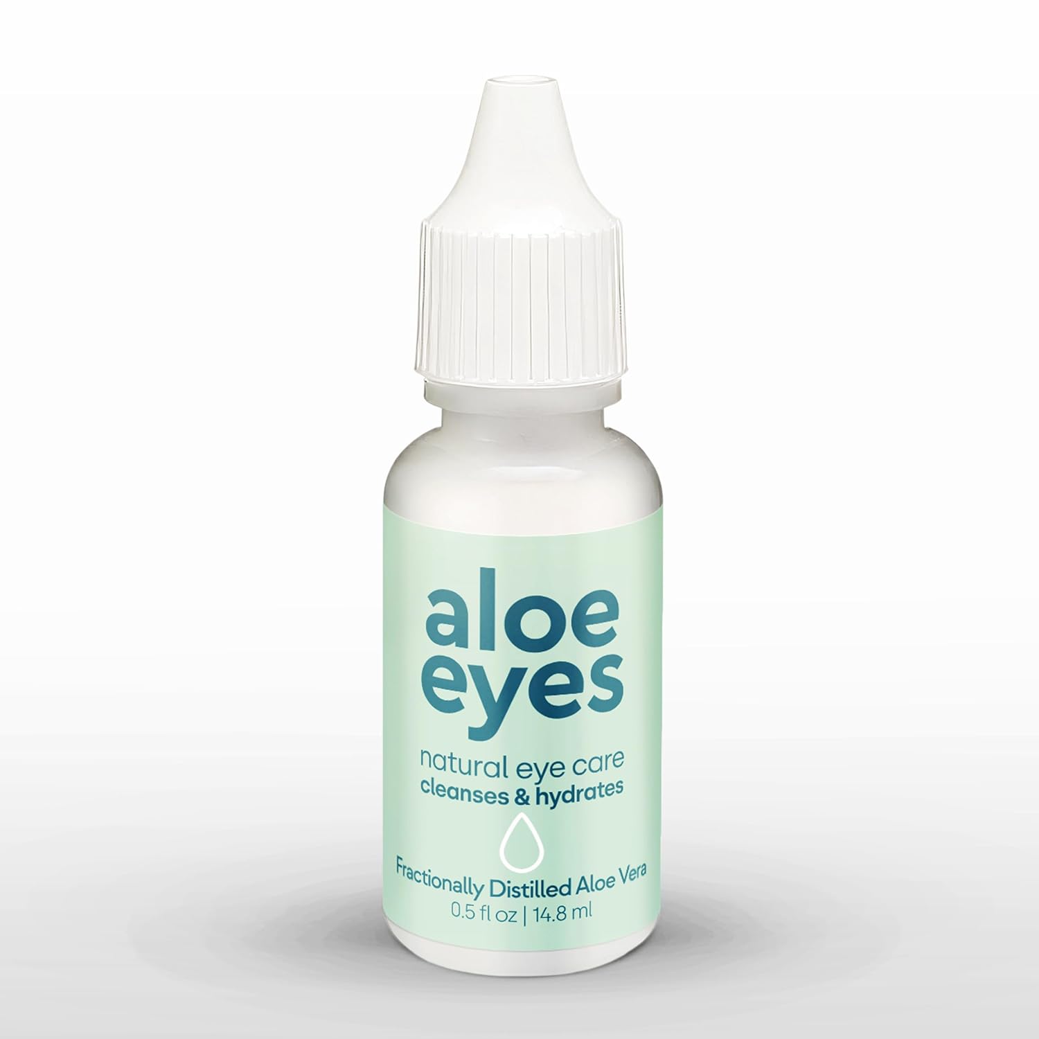 Drops - Preservative-Free Dry Eye Relief - Natural Eye Care - Alternative to Eye Wipes - Contact Lens Friendly - 0.5 Fl oz