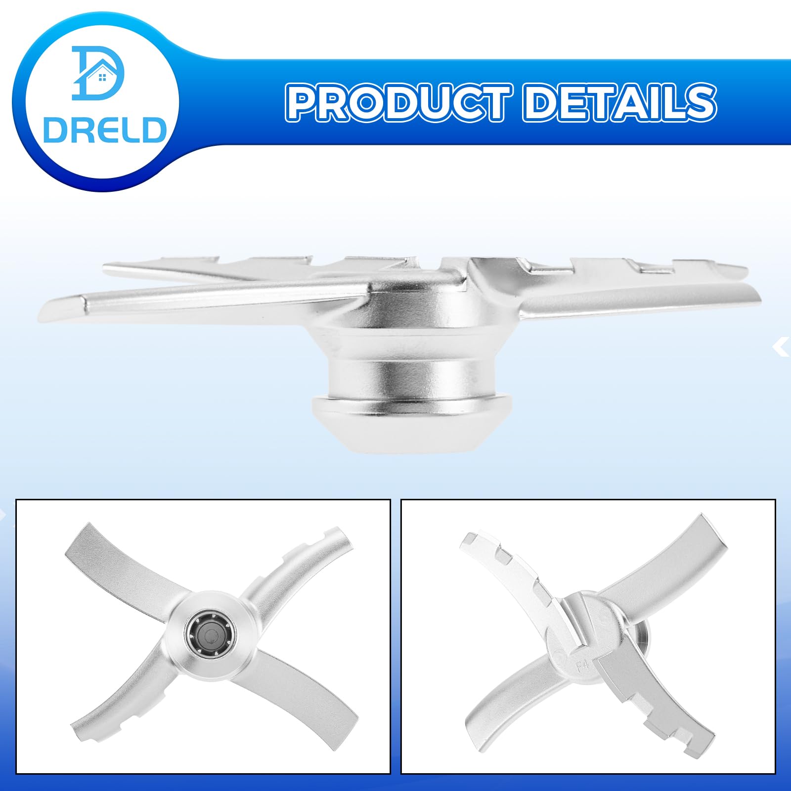 NC301 NC301 Series Ice Cream Maker Paddle, NC301 wymienne ostrze NC301, tolerator NC300 NC301 Creami Ice Cream Maker