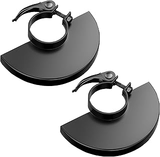 397661-01 Angle Grinder Guard (2-Pack) – 5" & 4-1/2" Adjustable Protective Cover for Dewalt, Milwaukee, Makita, Bosch, RYOBI – Metal Replacement Shield for Cut-Off Tool & Grinder Blades