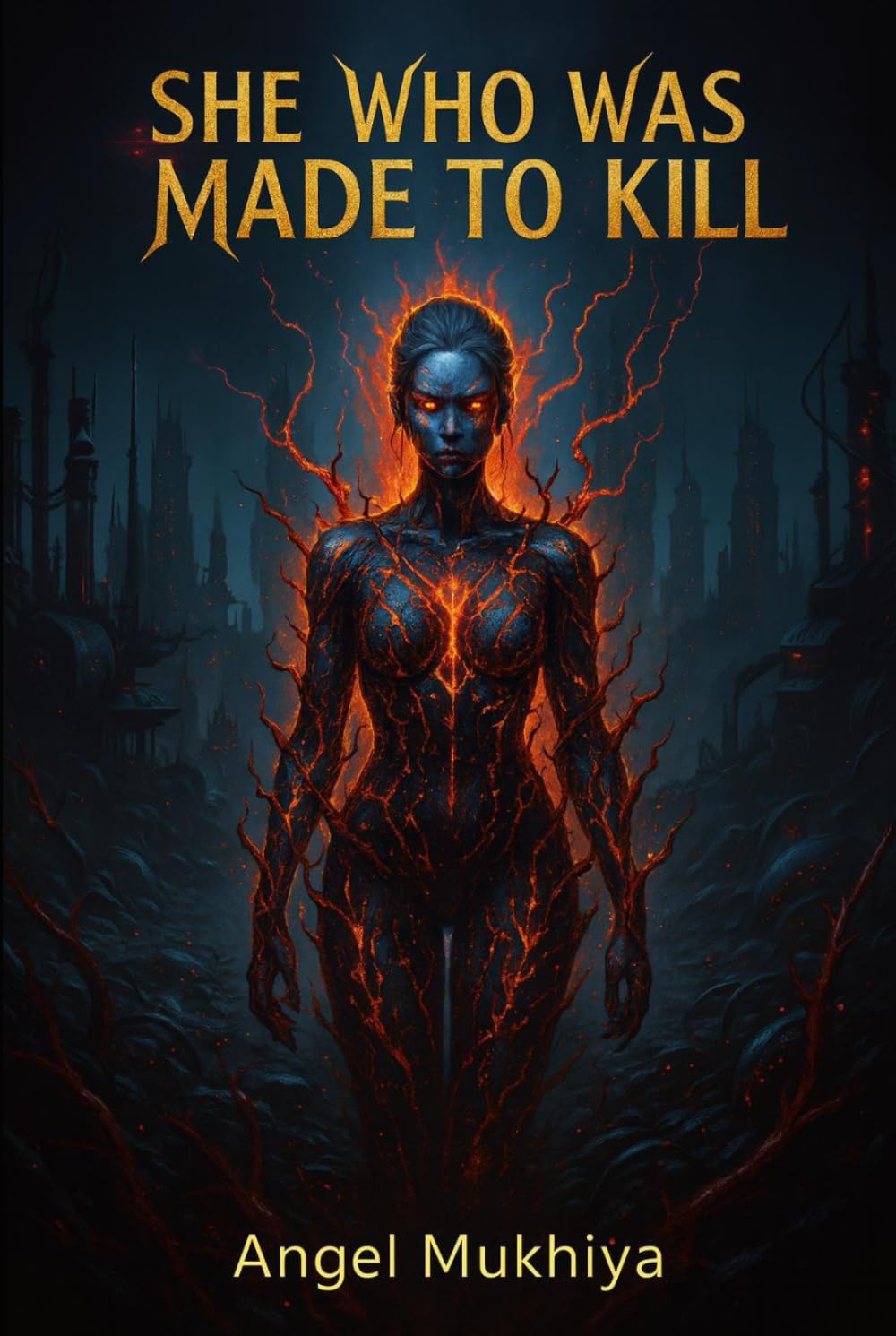 She Who Was Made to Kill: When the experiment escapes, the line between human and monster blurs in a bloody struggle for identity, revenge, and redemption.