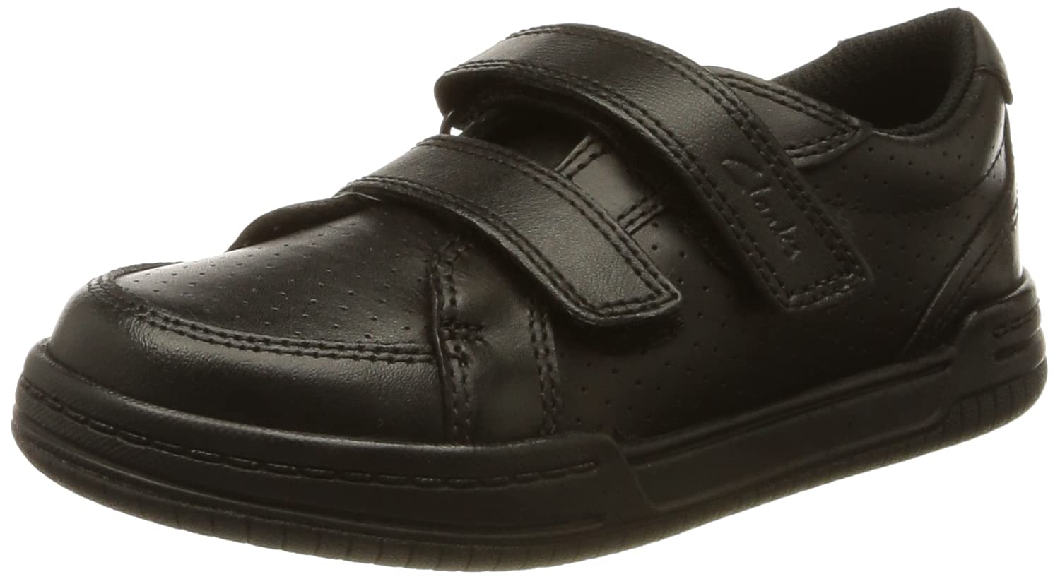 Clarks Clarks Boy's Fawn Strap K Sneaker