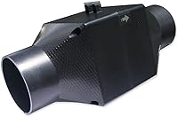 Vista 1 de TITAN Ventilador en línea de ventilación de aire RV, aumentar la circulación de aire, conducto extensible, modo automático de temperatura