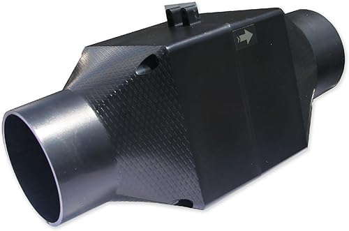 TITAN Ventilador en línea de ventilación de aire RV, aumentar la circulación de aire, conducto extensible, modo automático de temperatura,