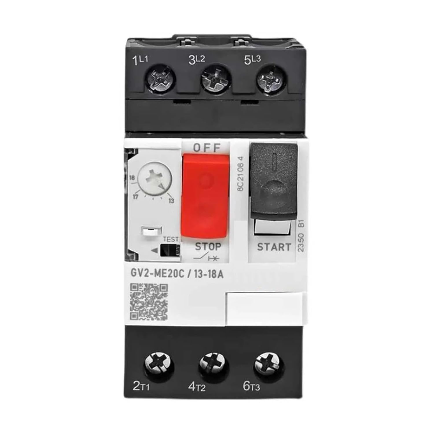 1pc Motor Circuit Breaker GV2-ME01C ME02C ME03C ME04C ME05C ME06C ME07C Motor Protection Switch(GV2ME22C 20-25A)