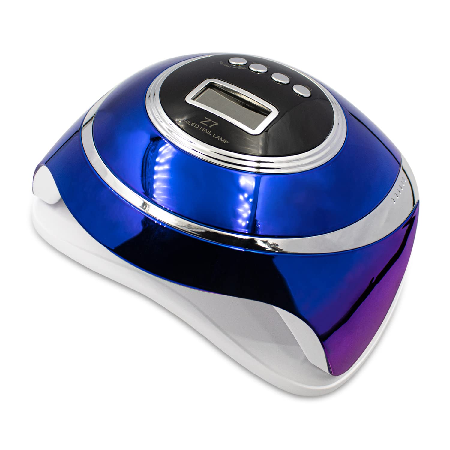 Cabine Estufa Secagem Z7 Led Uv 168W 57 Leds Unha Gel Manicure Bivolt