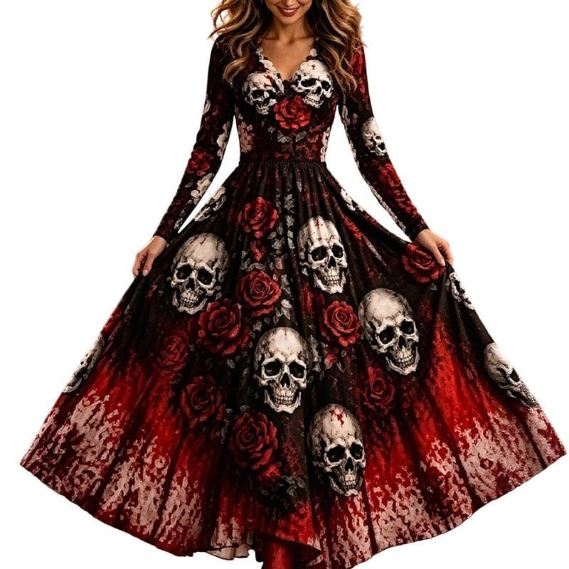 Adult Halloween Costumes Woman Dresses for Women Womens Costume Witch Ladies Witches Scary Party UK Dress Fancy Velvet Skeleton Cape Adults Women's Wedding White Gothic 50s Clothes Plus Size