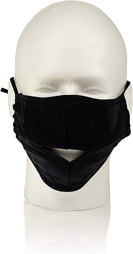 Miniatura 4 de Gator Cases - Máscara facial de doble capa con solapa magnética de algodón, ideal para tocar instrumentos de viento, beber, ir a eventos y viajes,