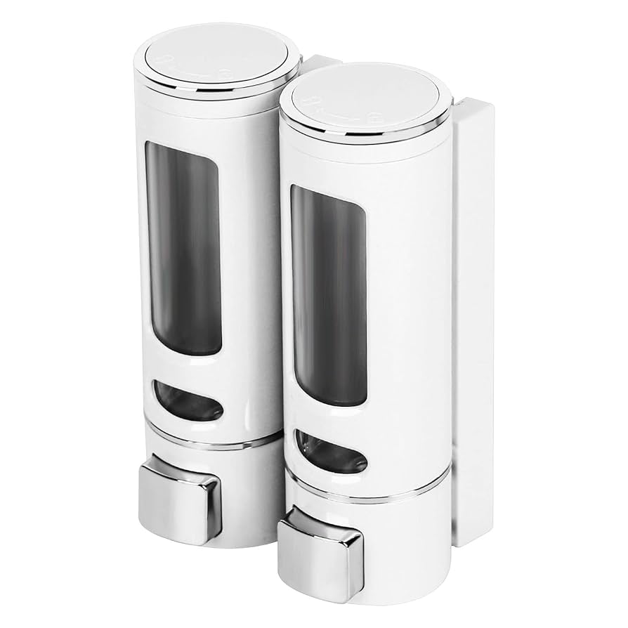 Amazon｜Mornon 壁掛けソープディスペンサー 800ml ハンドソープ