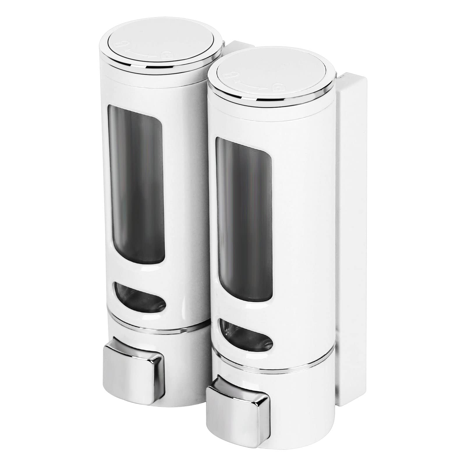 Amazon｜Mornon 壁掛けソープディスペンサー 800ml ハンドソープ