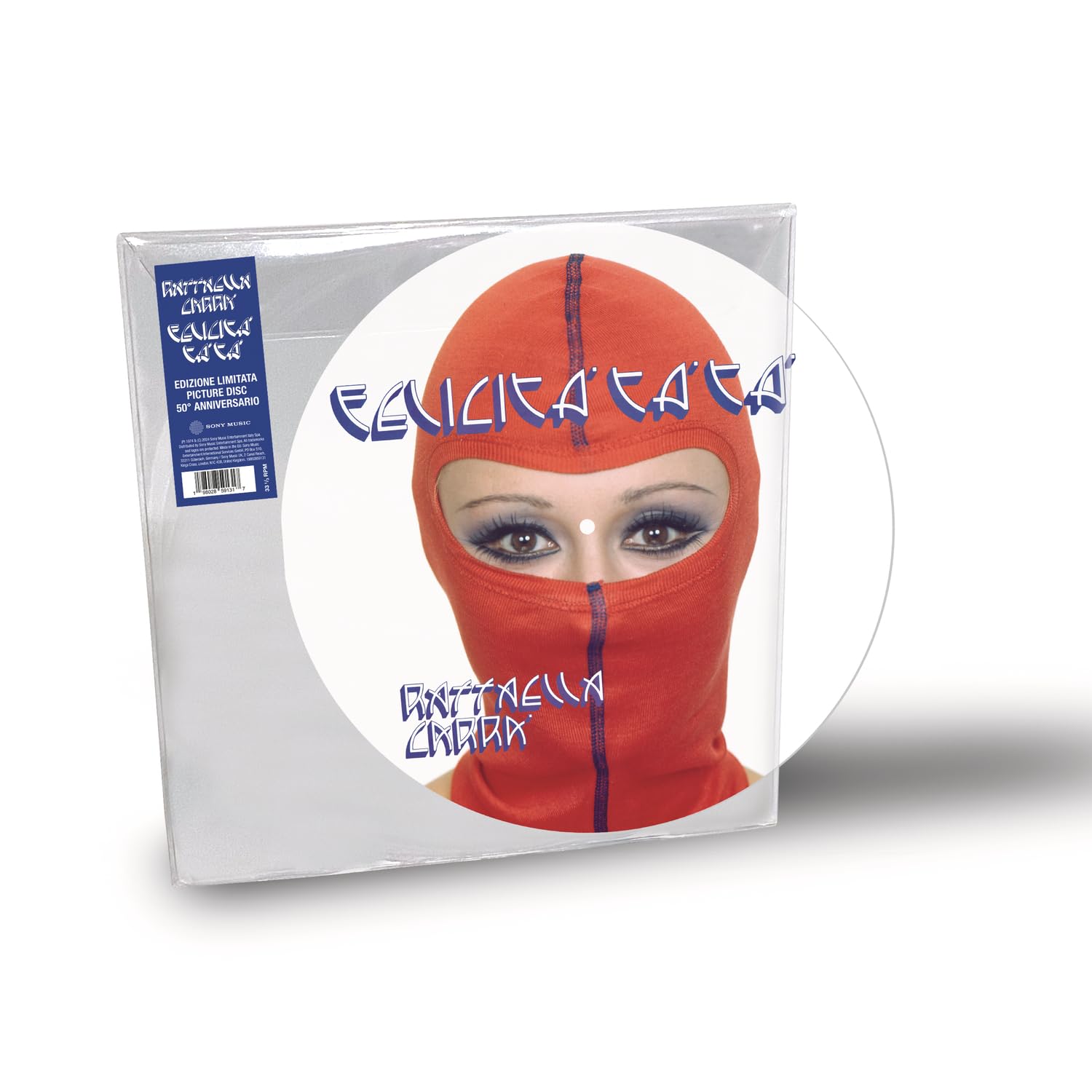 Felicità tà tà - 50° Anniversario (Vinile Picture Disc)