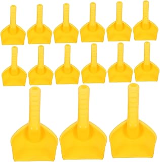 Operitacx 60 Peças Pás De Areia Para Brincar Na Praia Pás De Caixa De Areia Conjuntos De Jogos Ao Ar Livre Pás De Areia Para O Verão Pás De Praia Para Praia Conjunto De Cassia De Praia