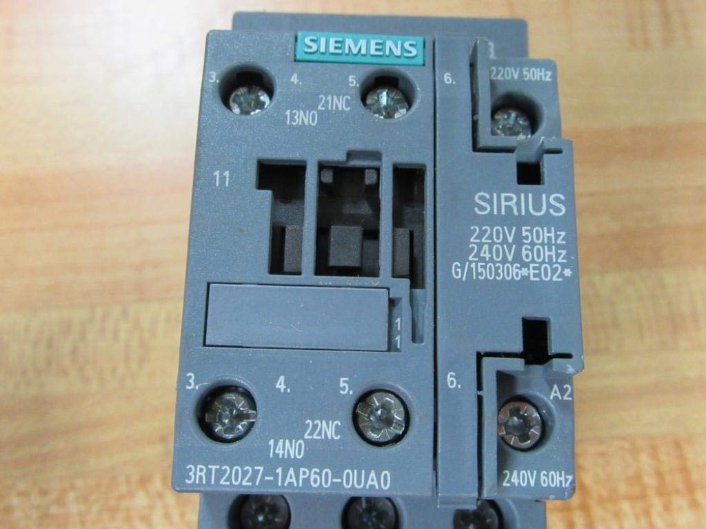 Siemens SIRIUS Schütz 10HP 460/575 V 220 V 240 V 3 Polig S0