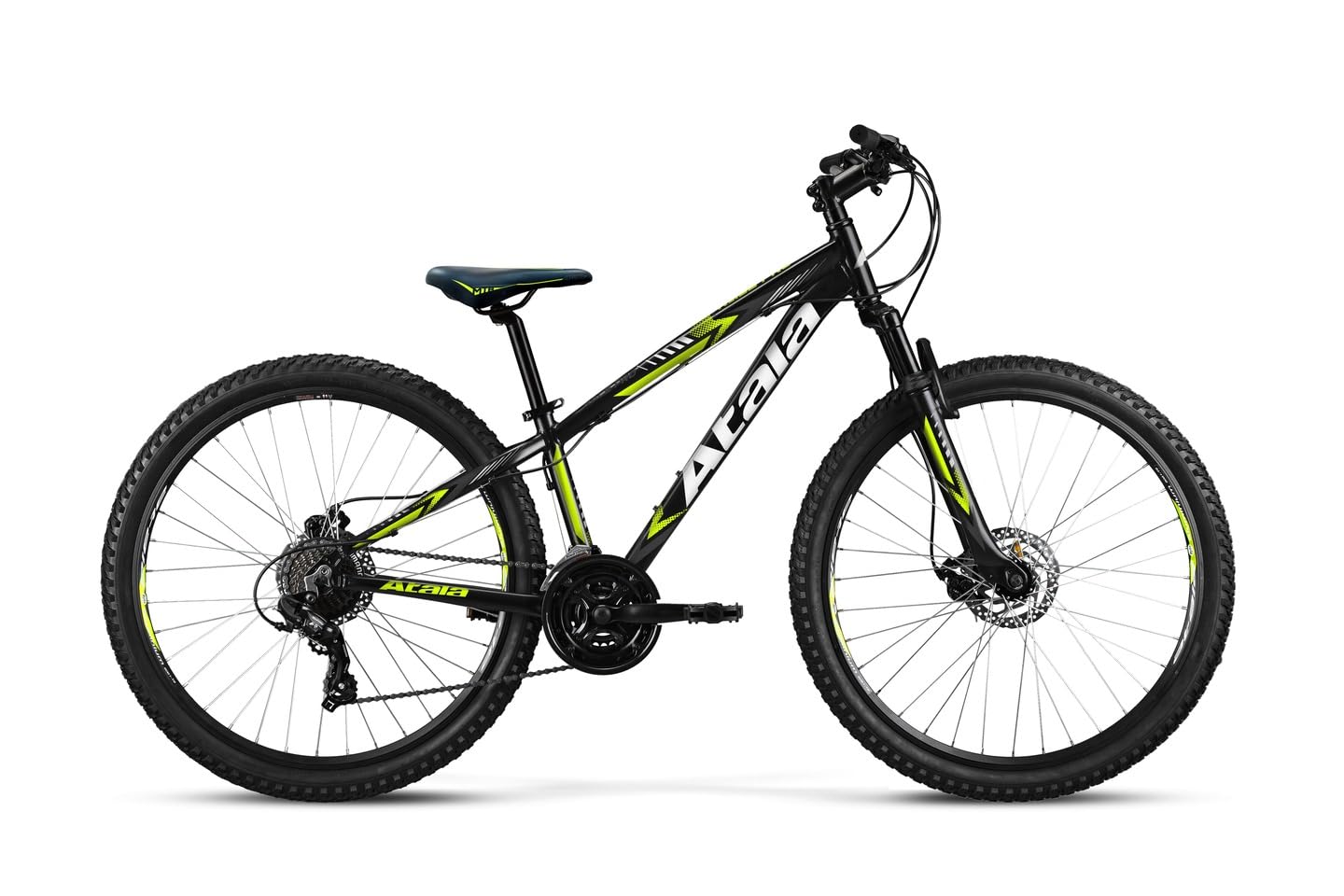 Atala Race Pro MD 27.5 Inch MTB Mountain Bike Bicycle Size S (cm 145/165) Black Sports & Outdoors