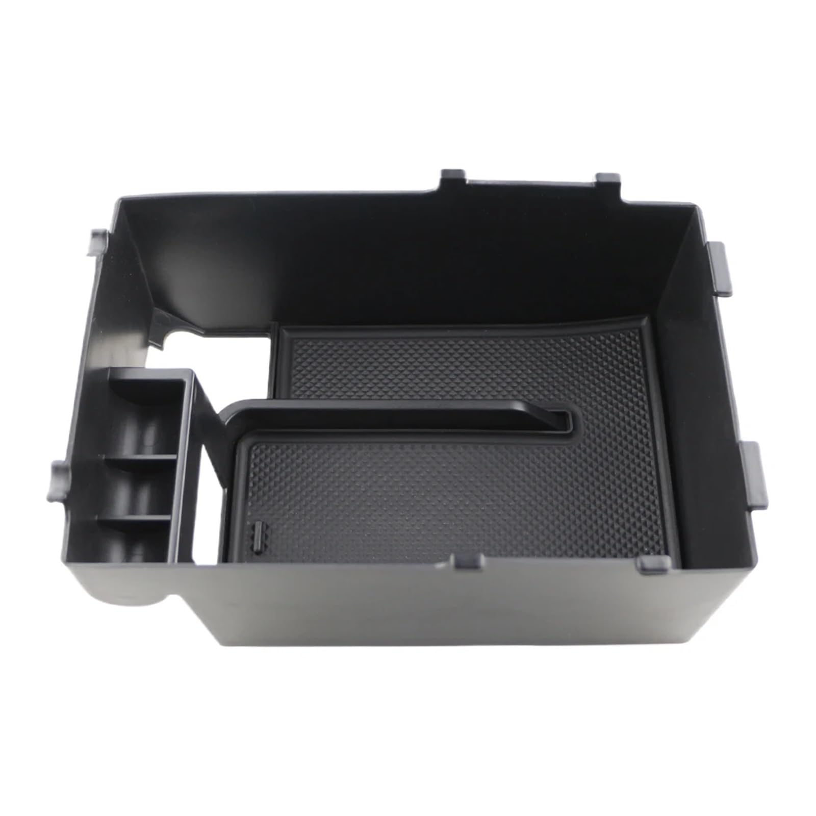 LVDLRAJJ Storage Organizer Compatible With Subaru XV 2018 2019 2020 2021 2022 Armrest Storage Box Tray Center Console Container Plate Holder Stowing Tidying Accessories