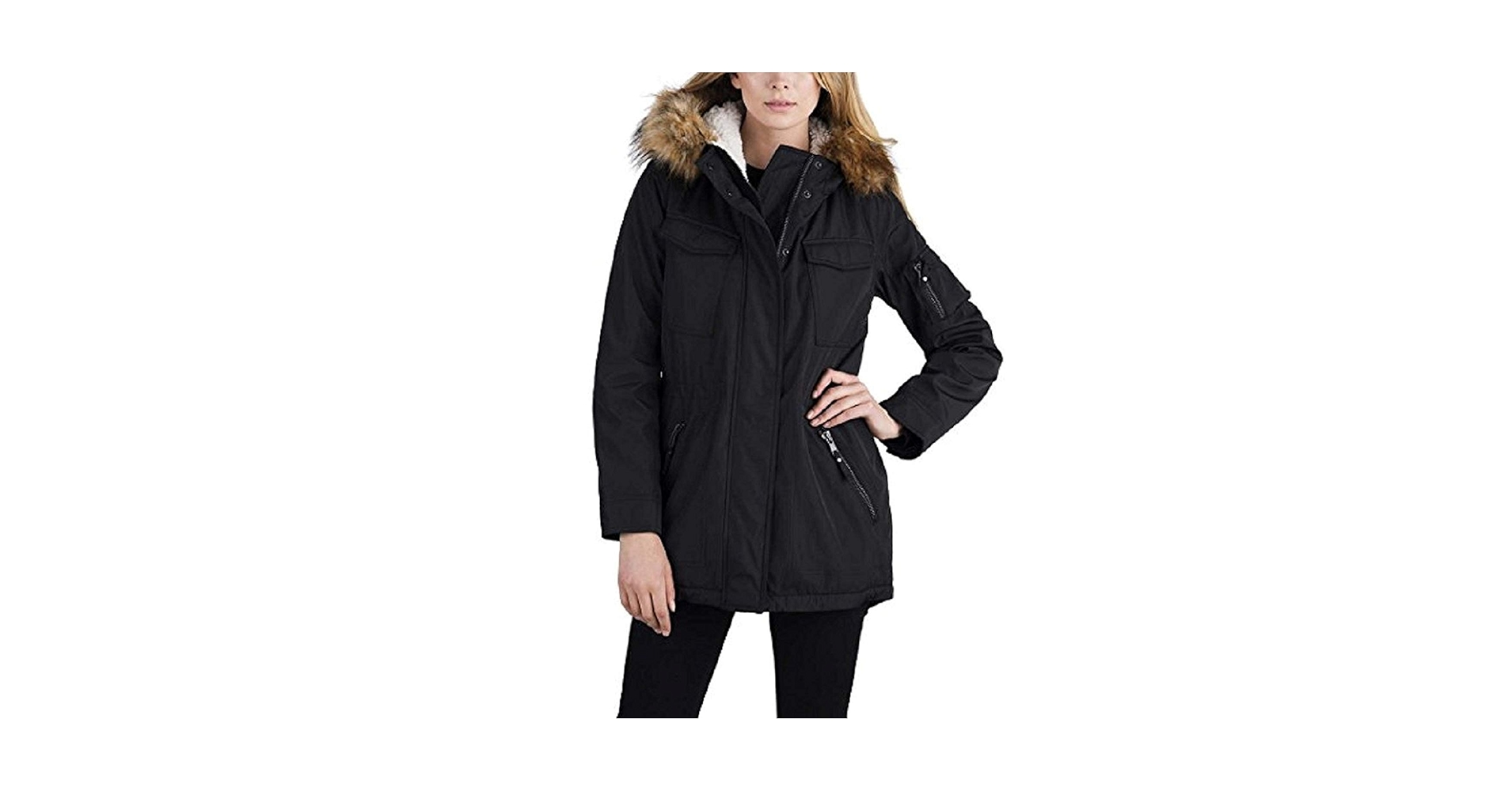 トップス REFLEM broken fur parka Conduit Down Parka – La Garçonne