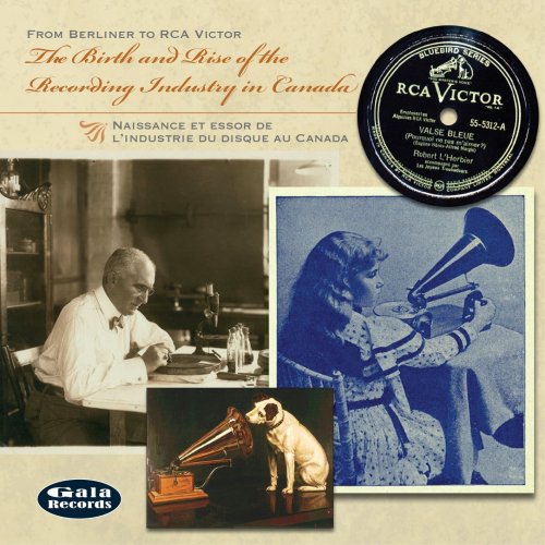 The Birth & Rise of the Recording Industry in Canada [Audio CD] Various artist: Robert Price, Wilf Carter, Jean Lalonde, Oscar Peterson, Alys Robi, Jacques Normand, Hank Snow....