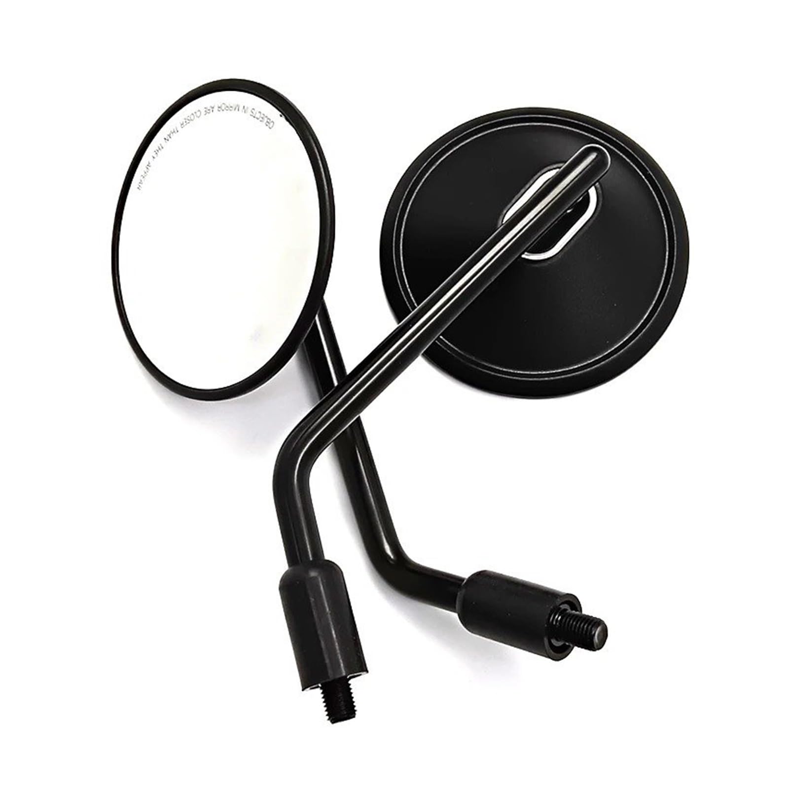 Specchietto Moto Destro Per Specchietti Laterali Per Moto Da Strada Scooter E-bike Universali Regolabili In Alluminio 10Mm