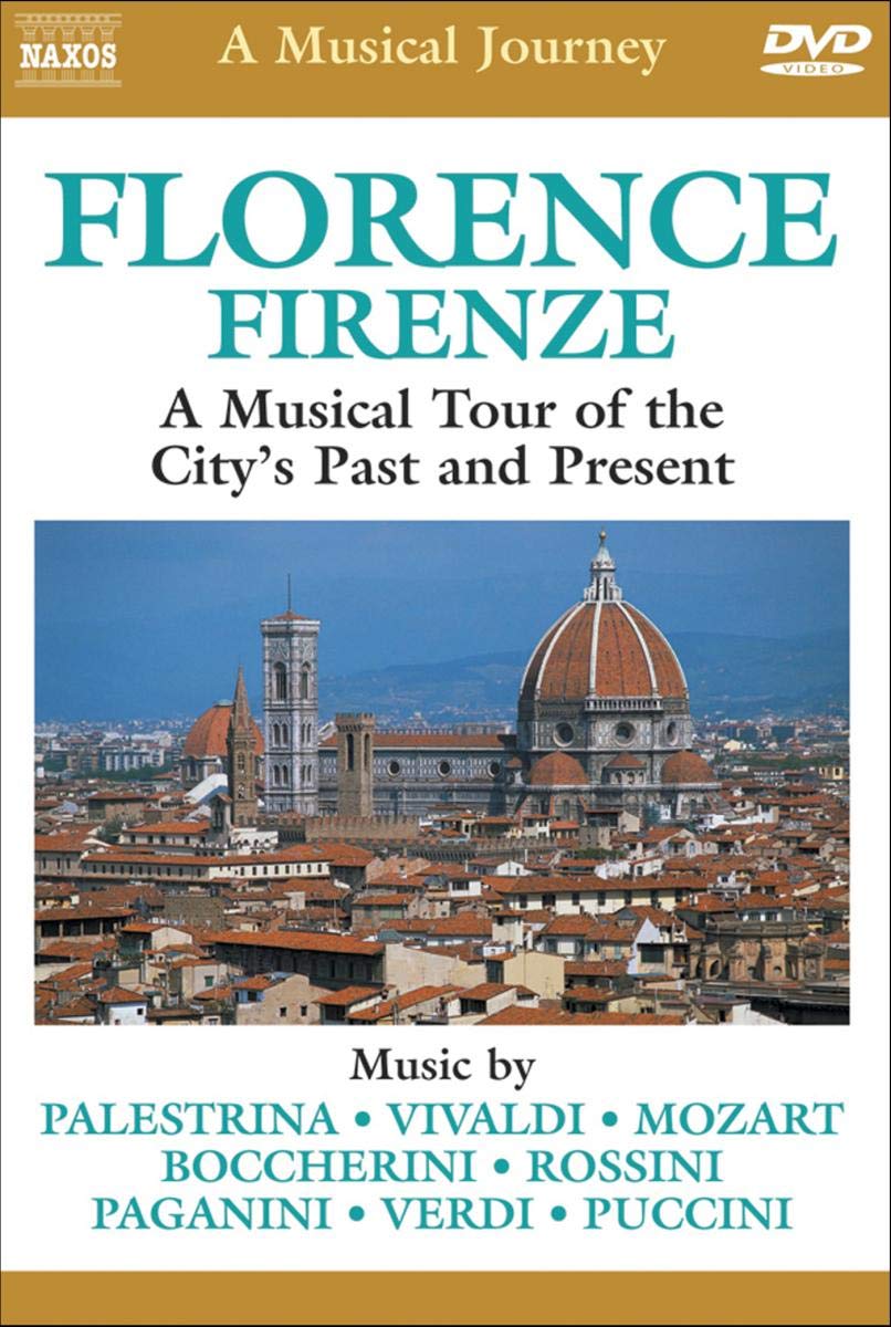 MUSICAL JOURNEY: FLORENCE FIR [DVD]