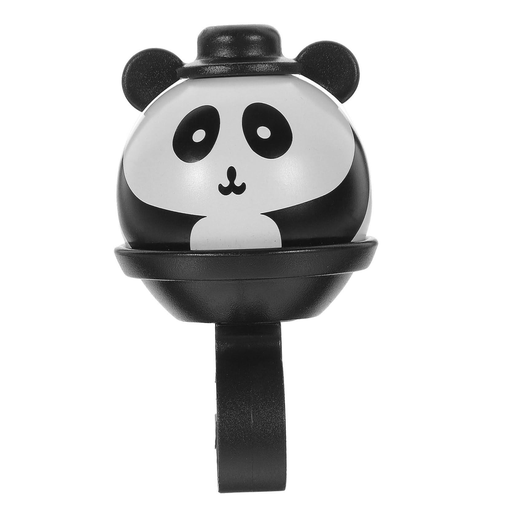 Mipcase 3pièces Cloche De Vélo Cartoon pour Sonnette Anti-Perte Cloche Portable pour Vélo Et Trottinette Design Panda Accessoire De Sécurité pour Garçons Et Filles