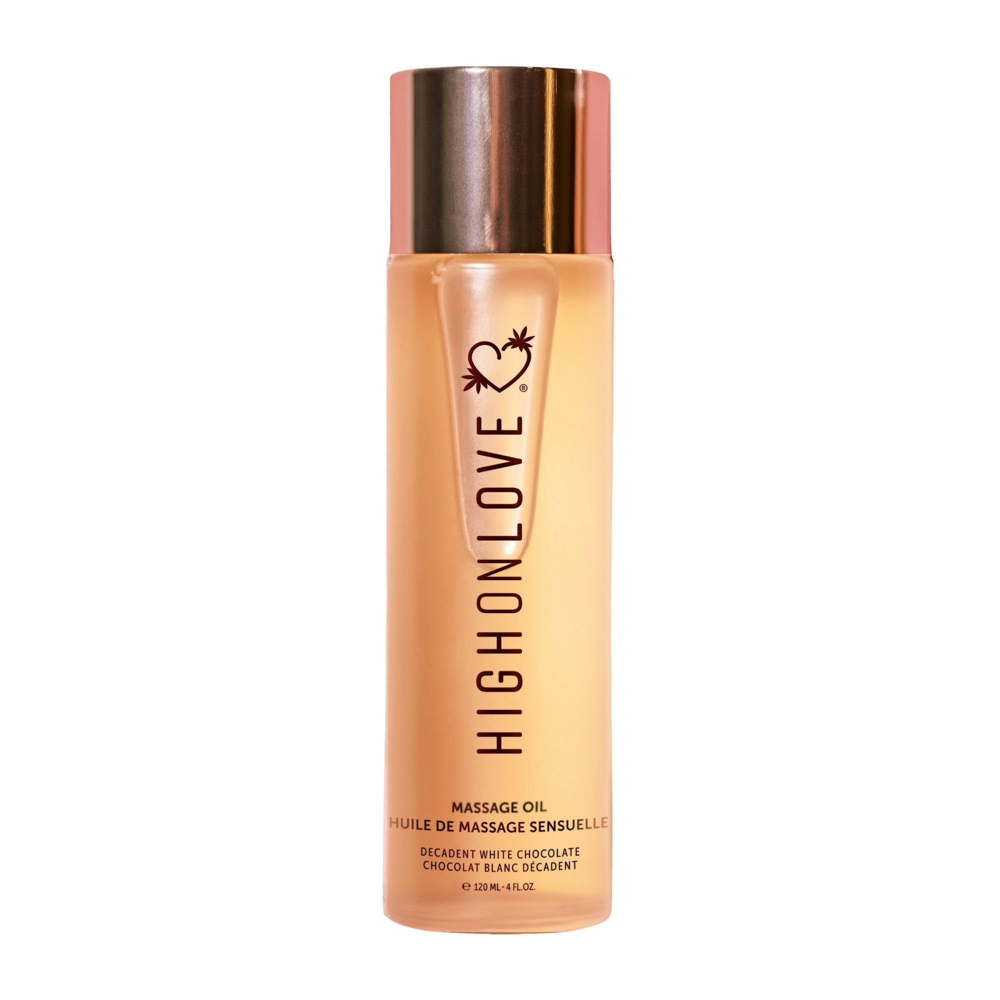 High On Love Olio da Massaggio Sensuale - Cioccolato Bianco - 290 g