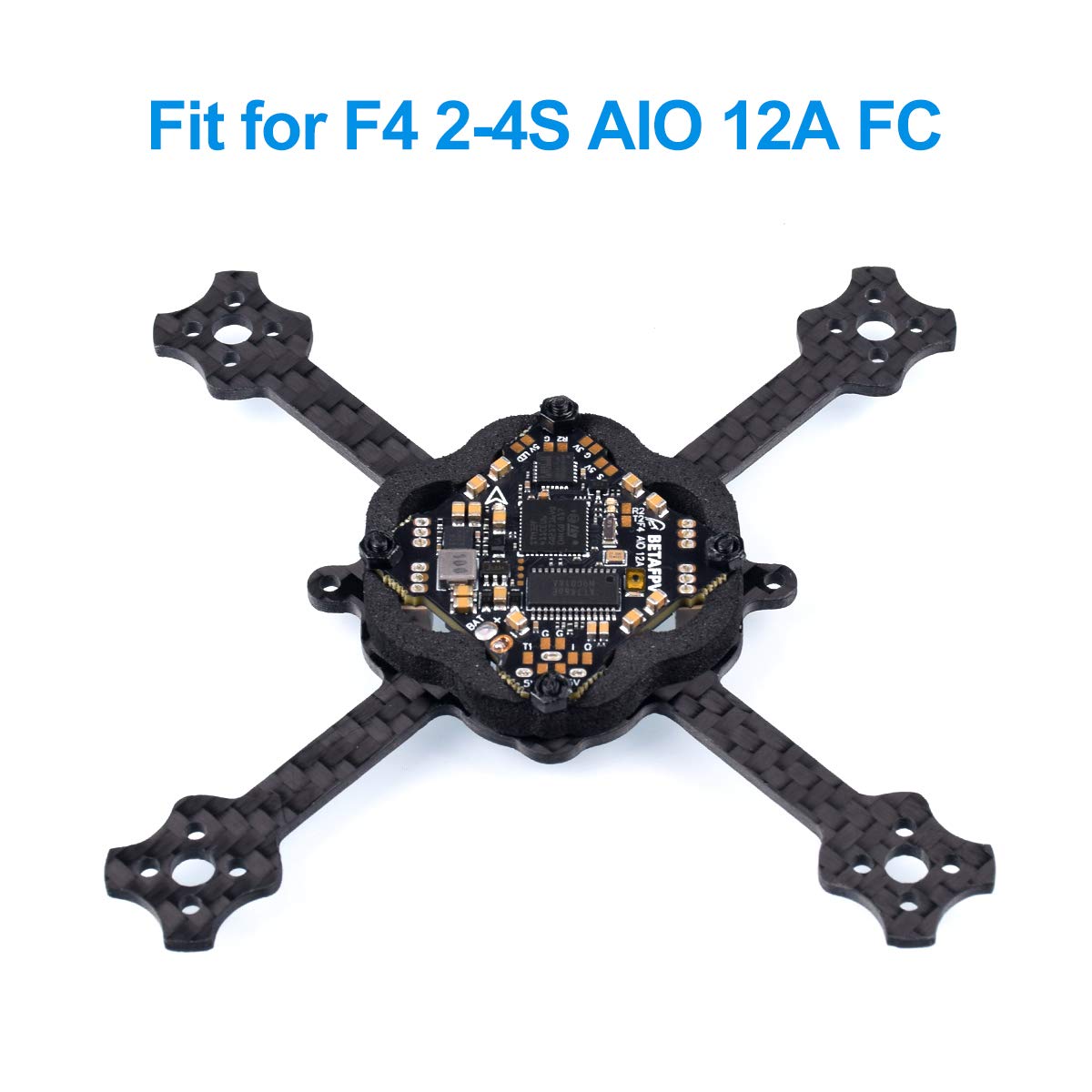 Fpv Racing Hx100 Fpv Racing Drone Toothpick Quadcopter BetaFPV