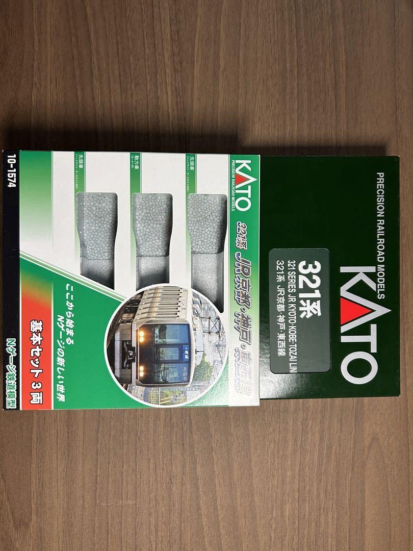 Amazon | KATO 10-1574 10-1575 321系 7両セット UWR0 | 鉄道模型 通販