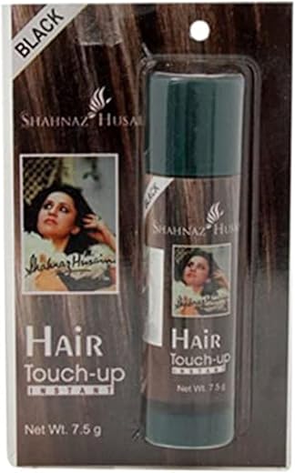 Shahnaz Husain Instant Hair Touch-Up Plus | Root Touch Up | Black | 7.50g