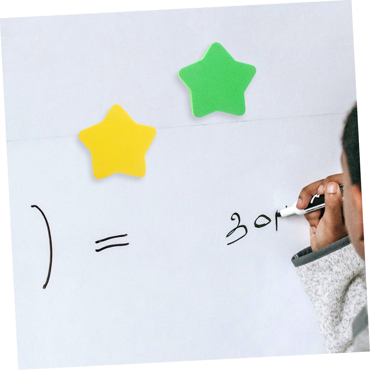 5 Sätze Magnetische Whiteboard Radierer Mit Cartoon Design Tafelradierer Für Büro Schule Und Zuhause Für Meetings Und Präsentationen 10 Stück * 5