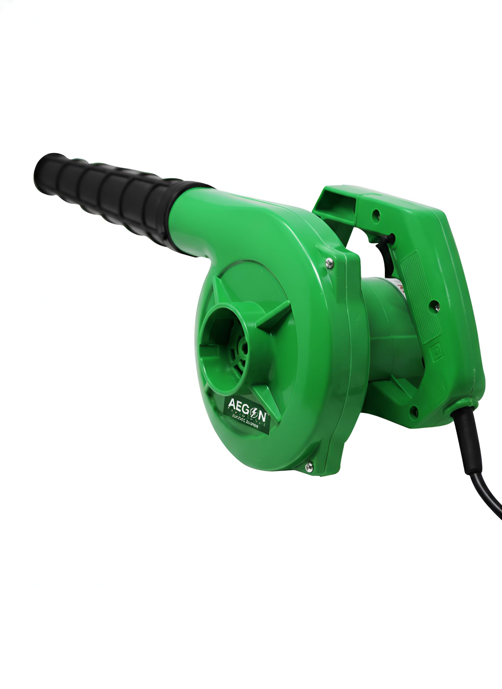 - Ab40 550W Electric Air Blower – 14000 RPM, 3.8 m³/min Airflow Blower for Home, Car, Garden & Leaf Cleaning (Nylon Body, Green)