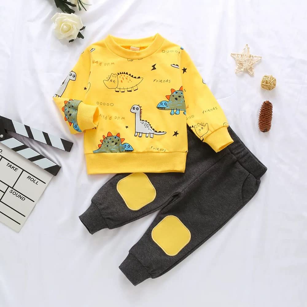 FedMois Completino Tuta Bambini Ragazzi Felpa e Pantaloni Lunghi