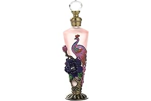 Captivating Antique Perfume Bottle: A Nostalgic Adornment