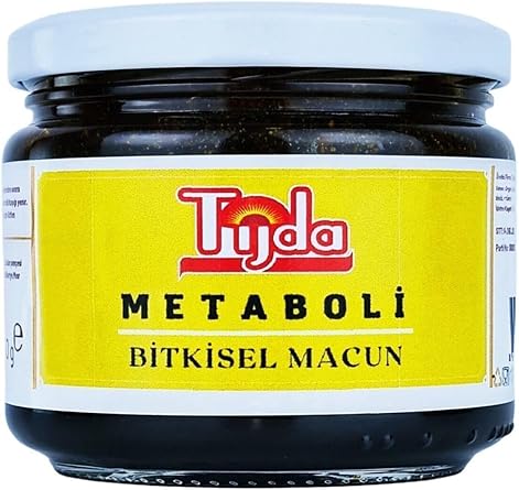 TİJDA Metaboli Bitkisel Macun 350 gr