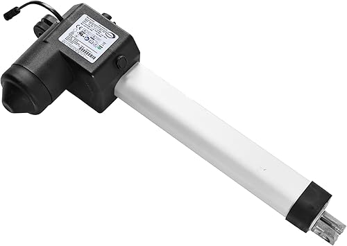 Miniatura 5 de Fromann Limoss 450158 MD120-02-L1-435-250 para sillas elevadoras reclinables eléctricas reemplazo del actuador del motor