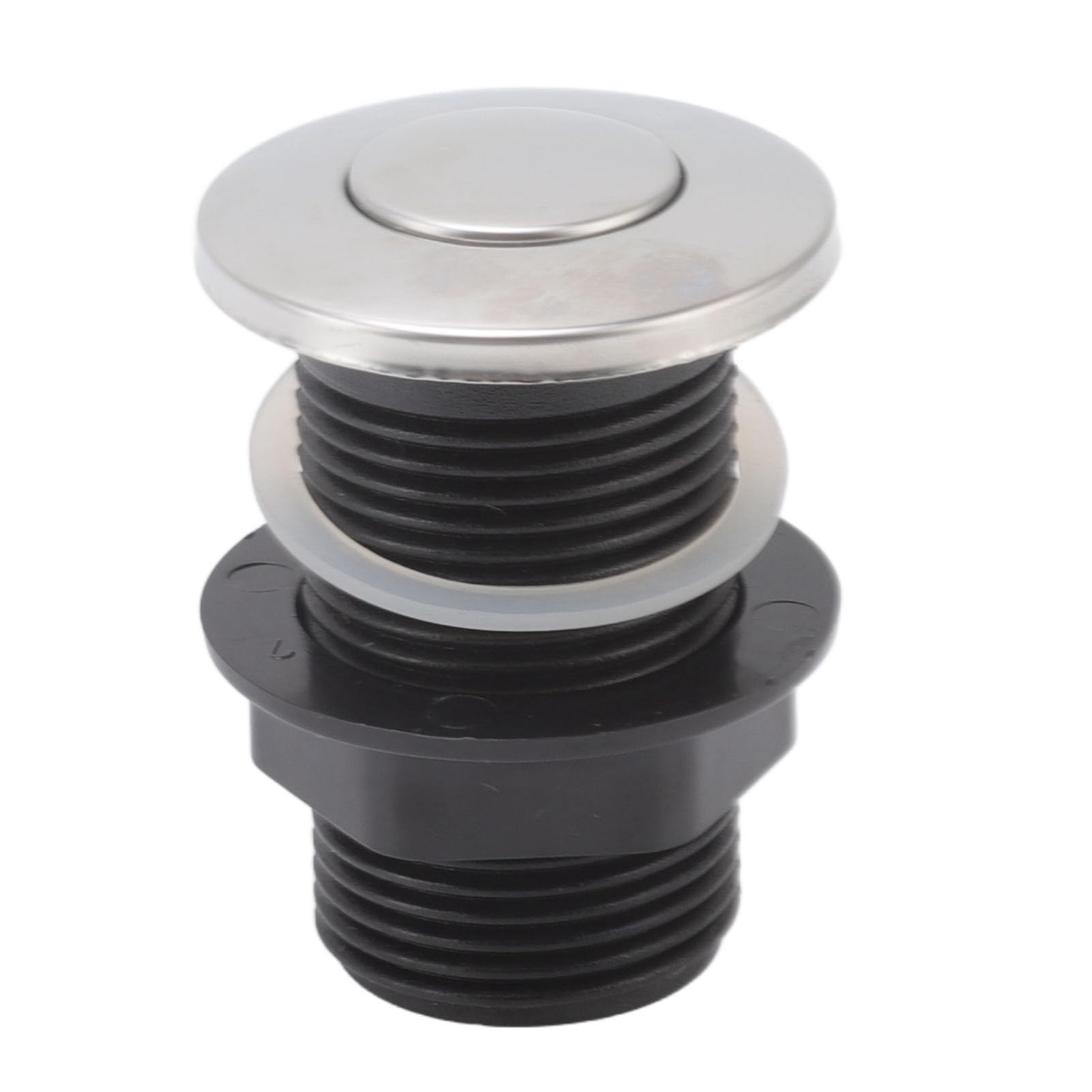 Triturador de residuos de alimentos Eliminación de basura silenciosa de 3/4 con motor de 4000 RPM, cámara de 37 oz, de molienda de acero inoxidable, uso doméstico en la cocina,