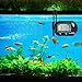 AQUANEAT 2 Pack Aquarium Thermometer, Fish Tank Thermometer, Digital Temperature Test, with Large LCD Display