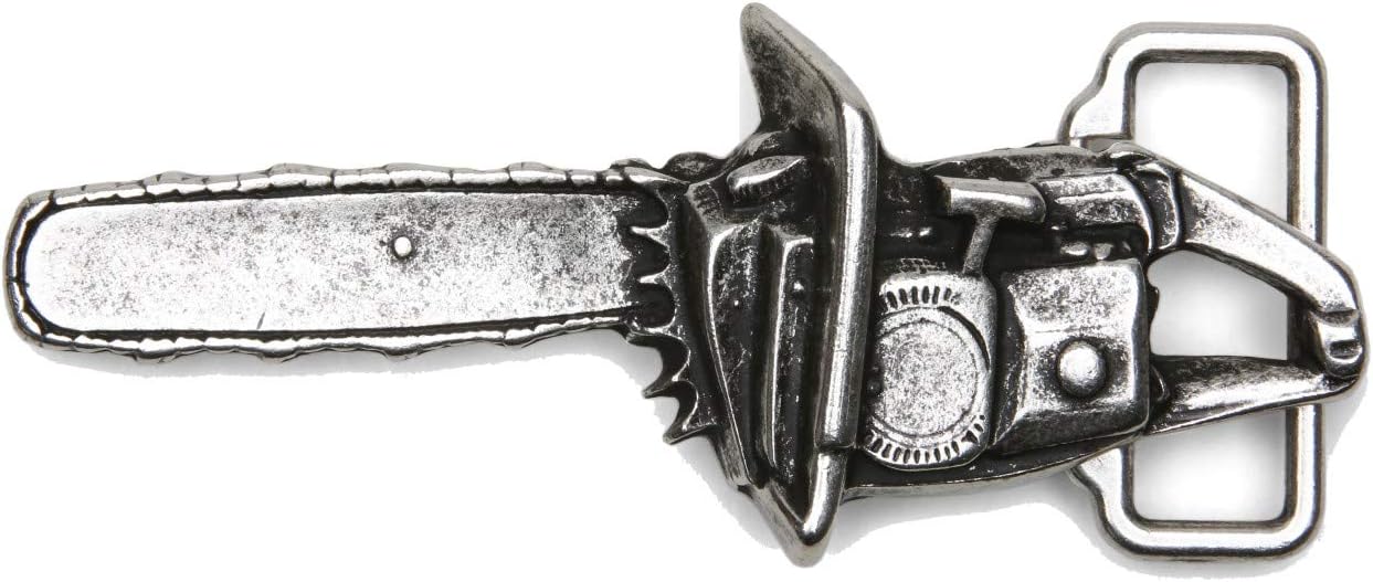 VaModaBuckle for 40mm (1.5") belts, model 'power saw'
