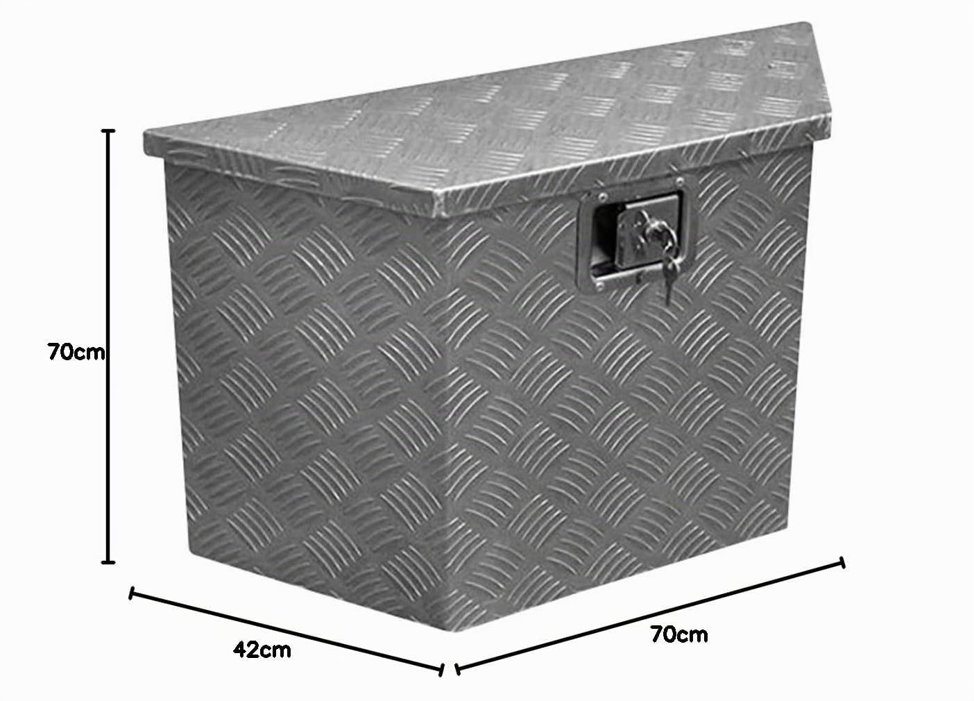 ProPlus 340068 Werkzeugkiste-Deichselbox Aluminium