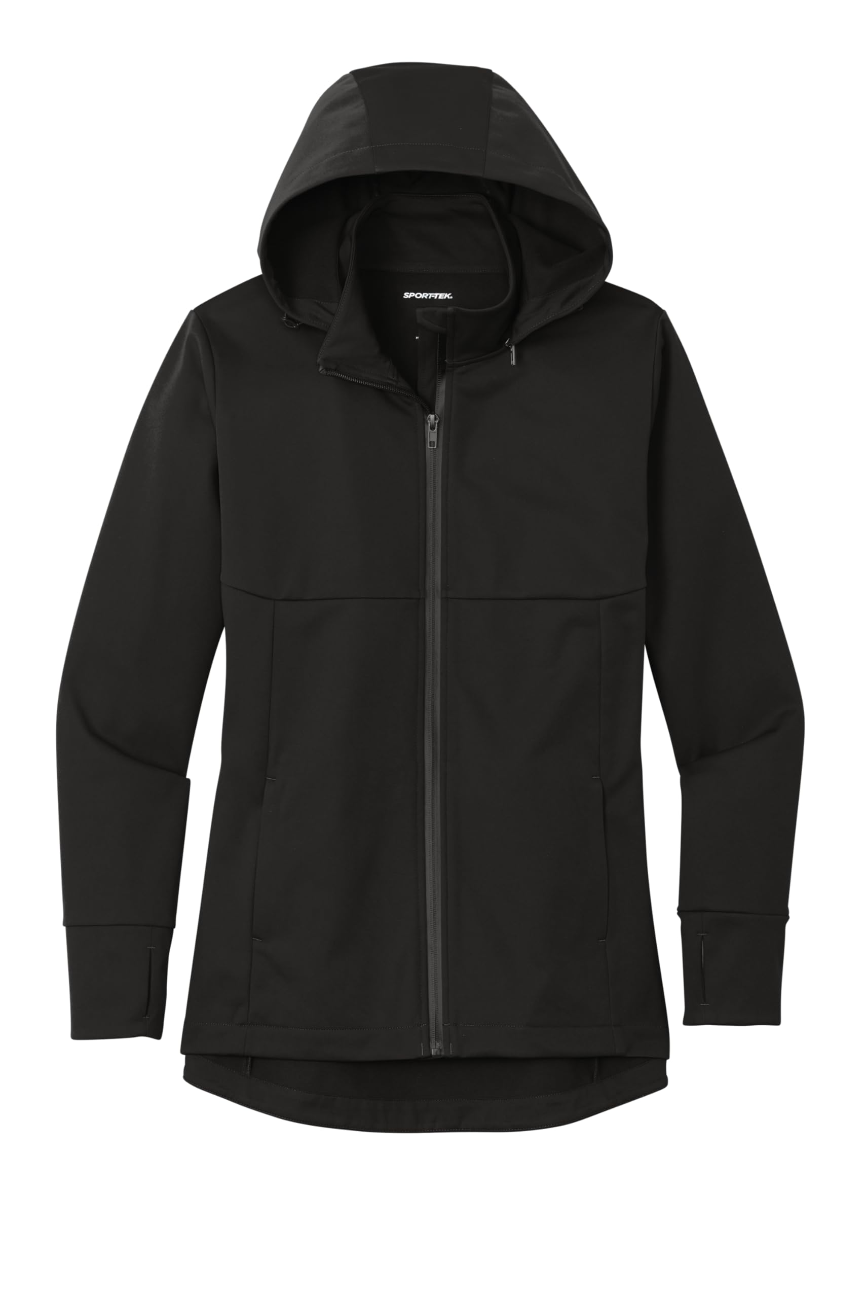 SPORT-TEK Women's Hooded Soft Shell Jacket