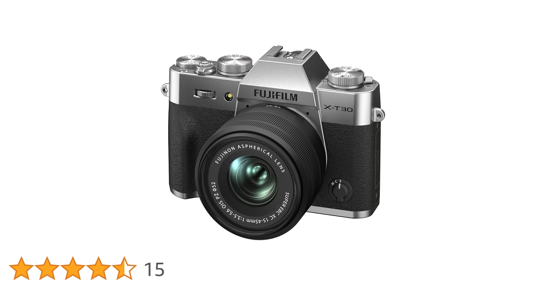 富士フイルム - 新品・未開封 FUJIFILM X-T30 II XC15-45mmレンズキット Amazon | 富士フイルム X-T30 II XC15-45mmキット - シルバー