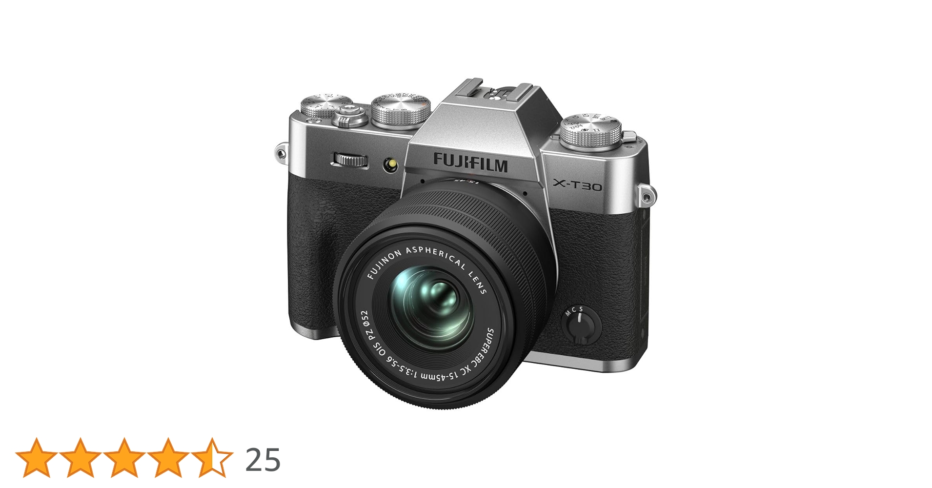 Amazon | 富士フイルム(FUJIFILM) ミラーレス一眼 X-T30II XCレンズ