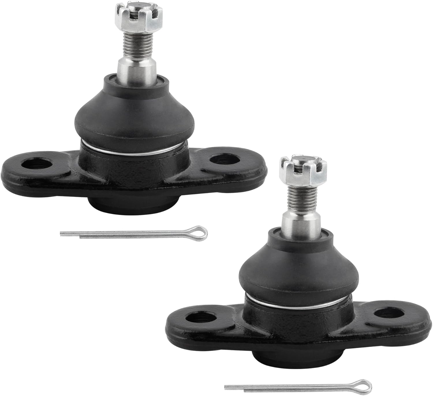 BOXI 4pcs Front Lower Ball Joints Sway Bars Fit for Hyundai Accent 2006-2011 / for Kia Rio 2006-2011 / for Kia Rio5 2006-2011 | K500015 K80858 K80859