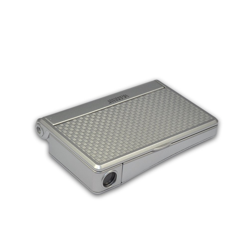 La Crosse Technology WT525 Projektionswecker mit USB-Anschluss, Grau